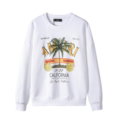CASA-AMIRI 2025 New Cotton Classic Crewneck Sweatshirt 3347