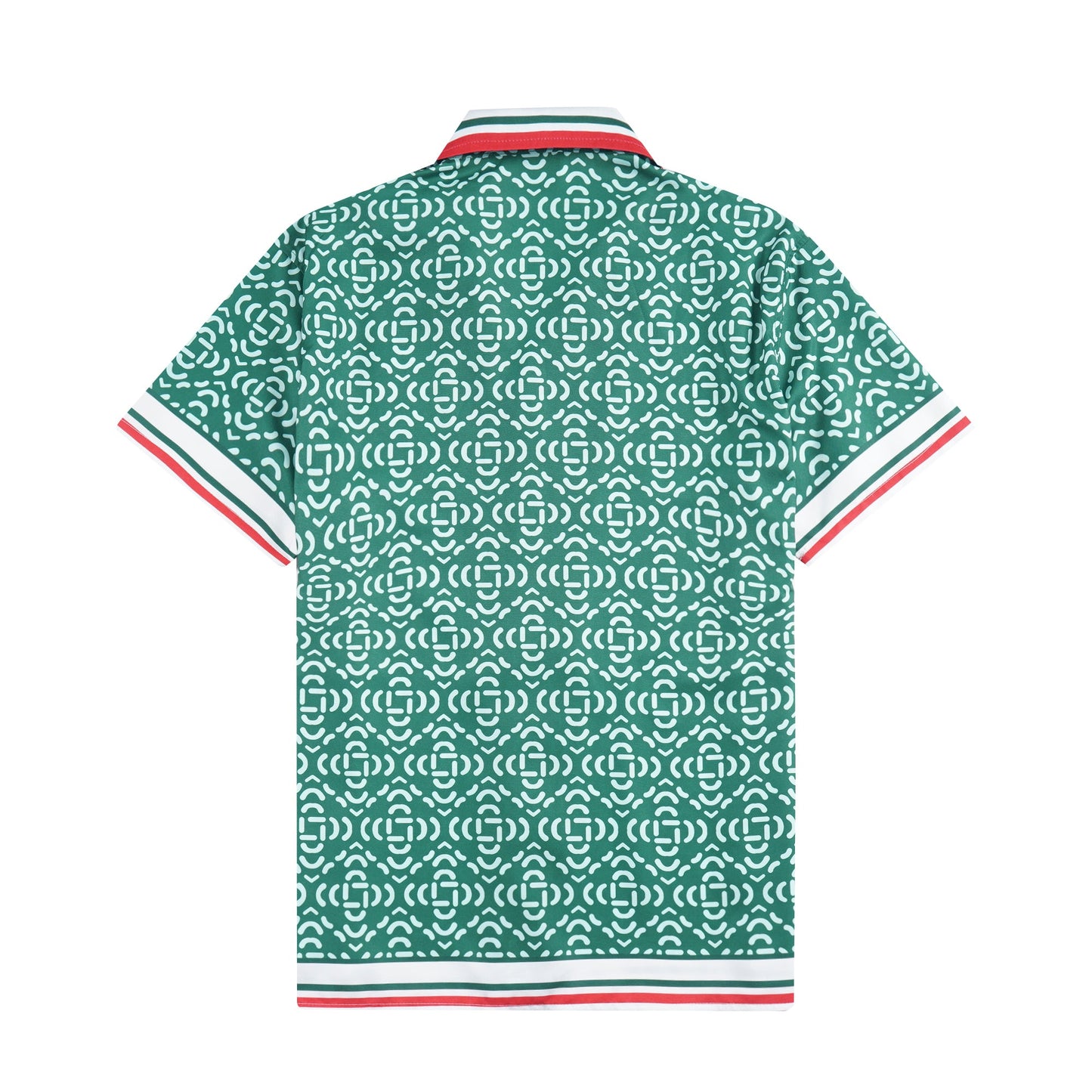 CASABLANCA 23SS New Silk Shirt