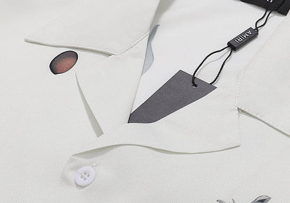 CASA-AMIRI 2025SS RHEE STUDIO SILK SHIRT