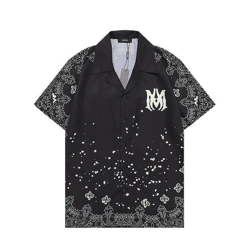 CASA-AMIRI 2025 New Shirt Shorts Set