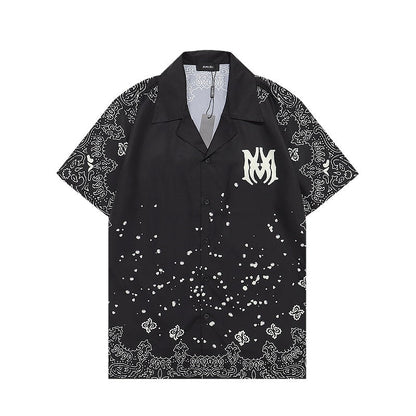 CASA-AMIRI 2025 New Shirt Shorts Set
