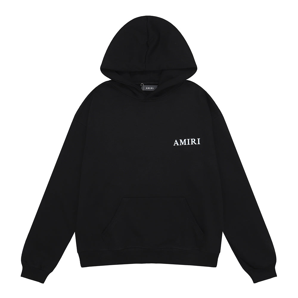 CASA-AMIRI 2025 new high quality cotton classic old man hoodie