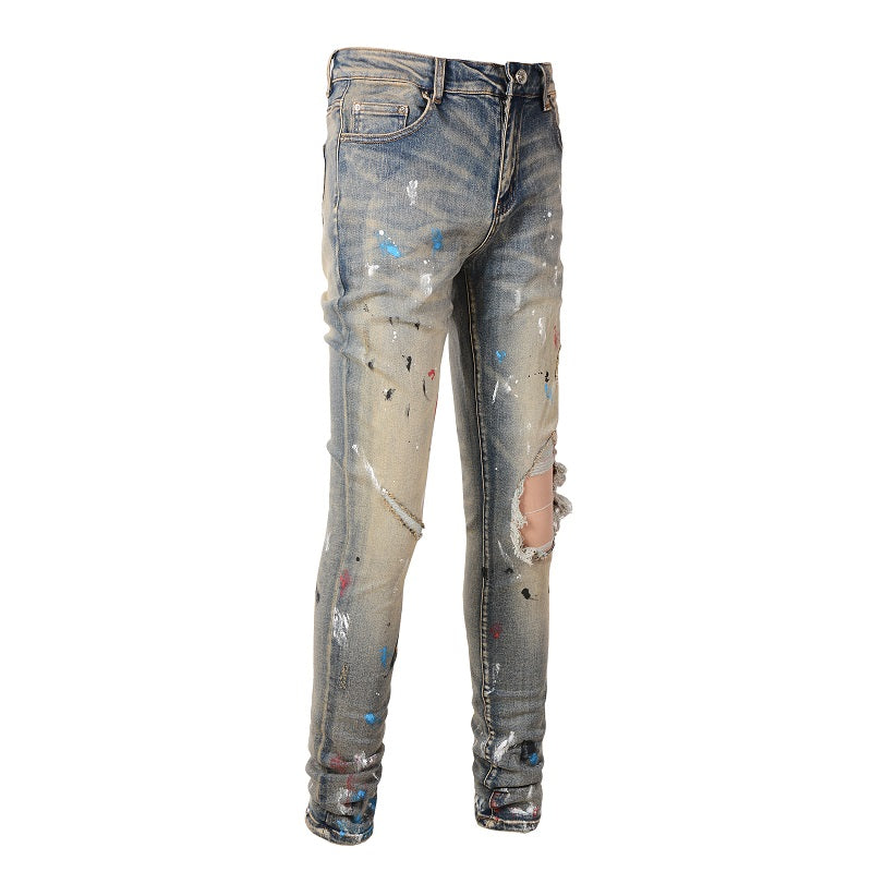 CASA-AMIRI 2025 New Fashion Jeans 6556