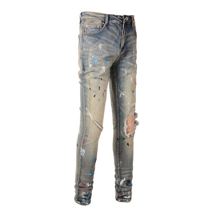 CASA-AMIRI 2025 New Fashion Jeans 6556
