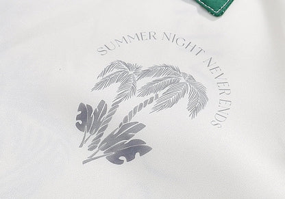 CASABLANCA 25SS New Silk Shirt Q127