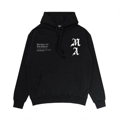 CASA-AMIRI 2025 new high quality cotton classic old man hoodie 323