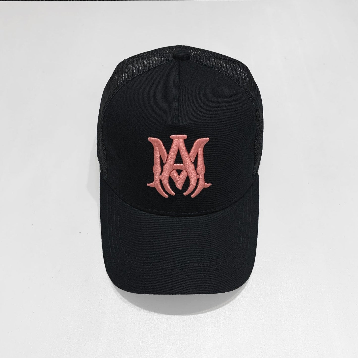 CASA-AMIRI STENCIL TRUCKER HAT