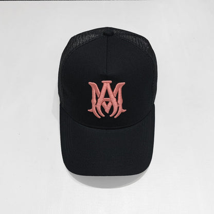 CASA-AMIRI STENCIL TRUCKER HAT