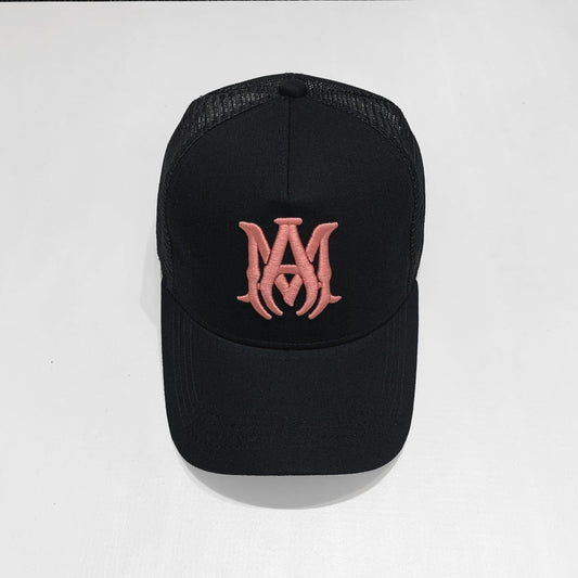 CASA-AMIRI STENCIL TRUCKER HAT