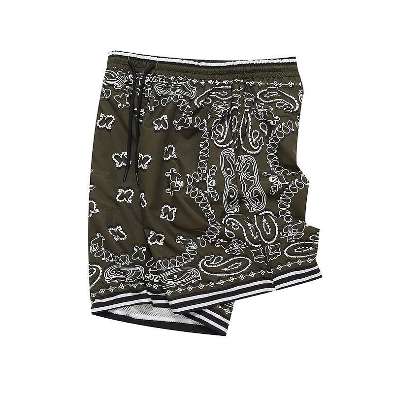 CASA-AMIRI 2025 New Shirt Shorts Set