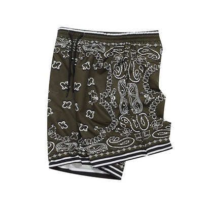 CASA-AMIRI 2025 New Shirt Shorts Set
