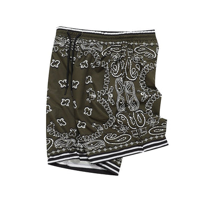 CASA-AMIRI 2025 New Shirt Shorts Set