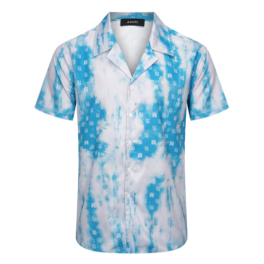 CASA-AMIRI CORE LOGO TEE SS25 NEW COTTON TEE