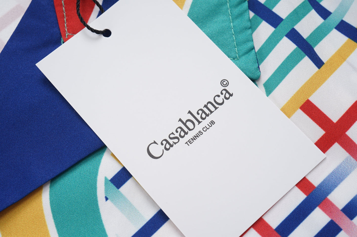 CASABLANCA 2025 New Shirt Shorts Set