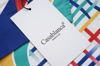 CASABLANCA 2025 New Shirt Shorts Set