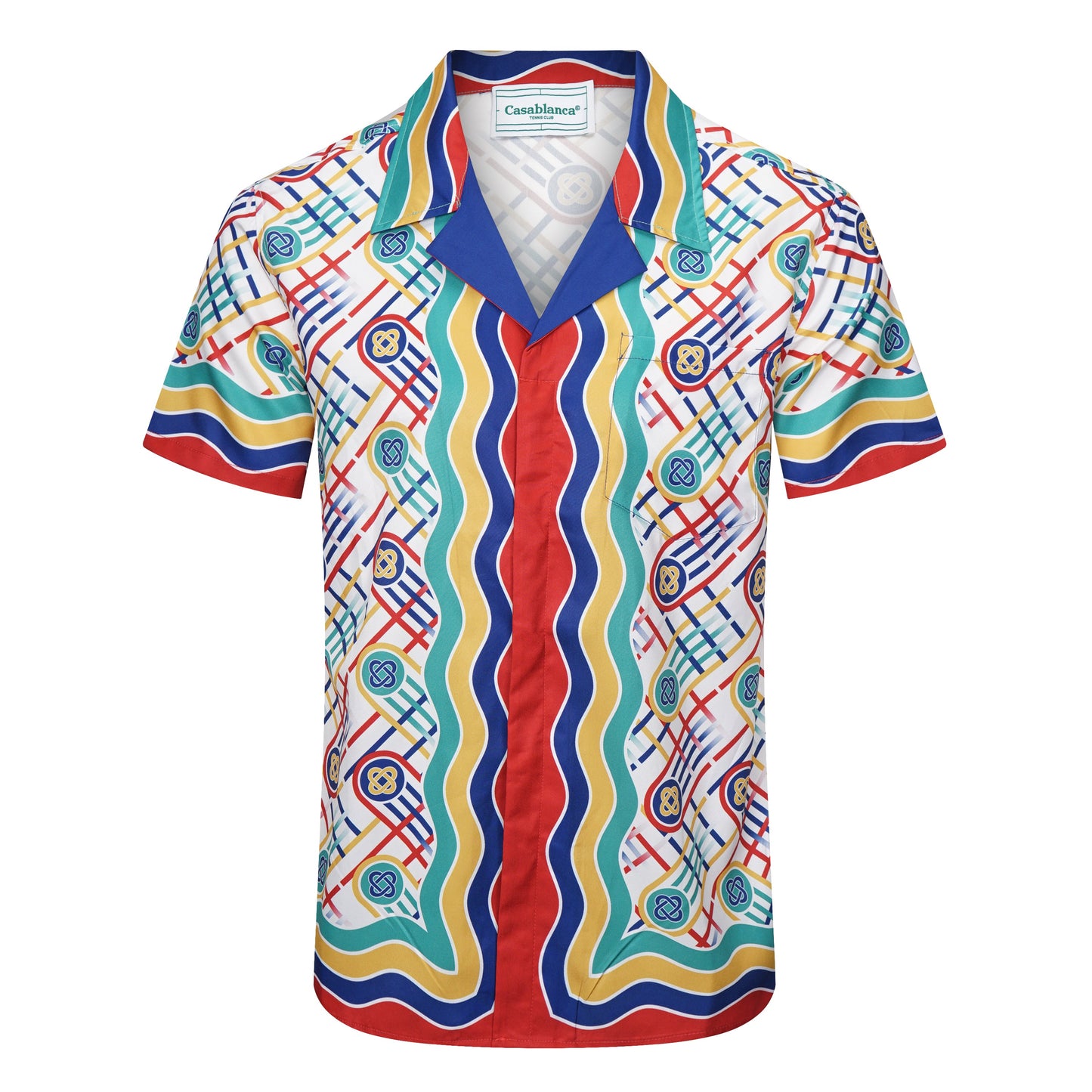 CASABLANCA 2025 New Shirt Shorts Set