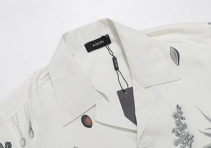 CASA-AMIRI 2025SS RHEE STUDIO SILK SHIRT