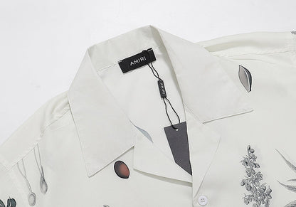 CASA-AMIRI 2025SS RHEE STUDIO SILK SHIRT