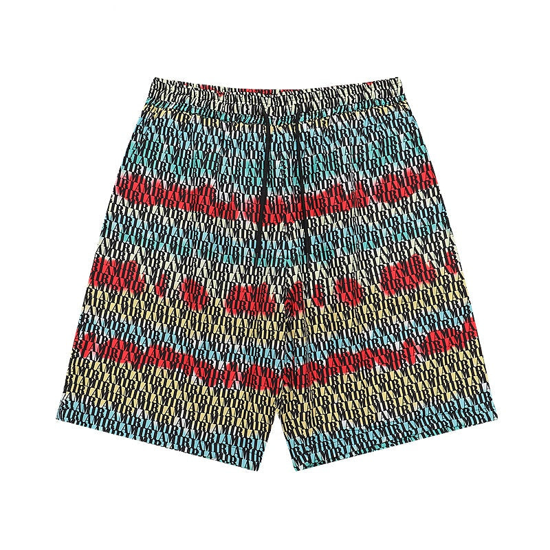 CASA-AMIRI 2025 New Shirt Shorts Set