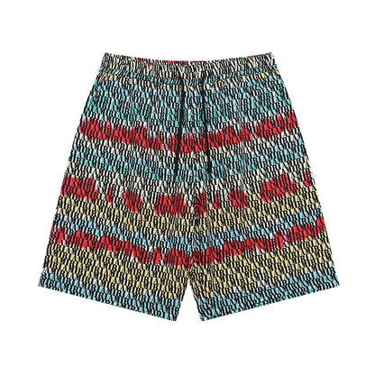 CASA-AMIRI 2025 New Shirt Shorts Set