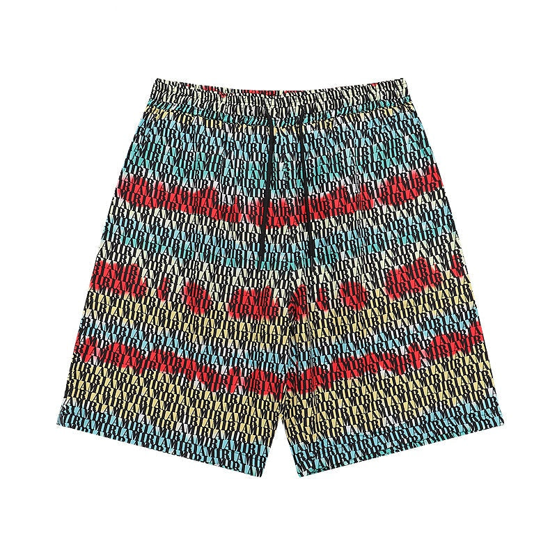 CASA-AMIRI 2025 New Shirt Shorts Set