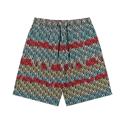 CASA-AMIRI 2025 New Shirt Shorts Set
