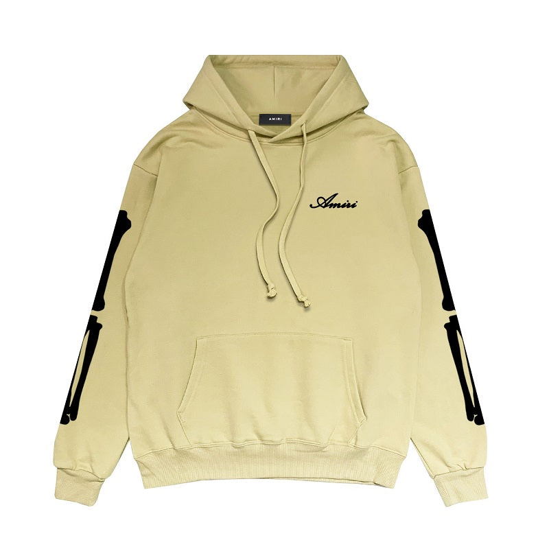 CASA-AMIRI 2025 New Cotton Classic Crewneck Sweatshirt M069