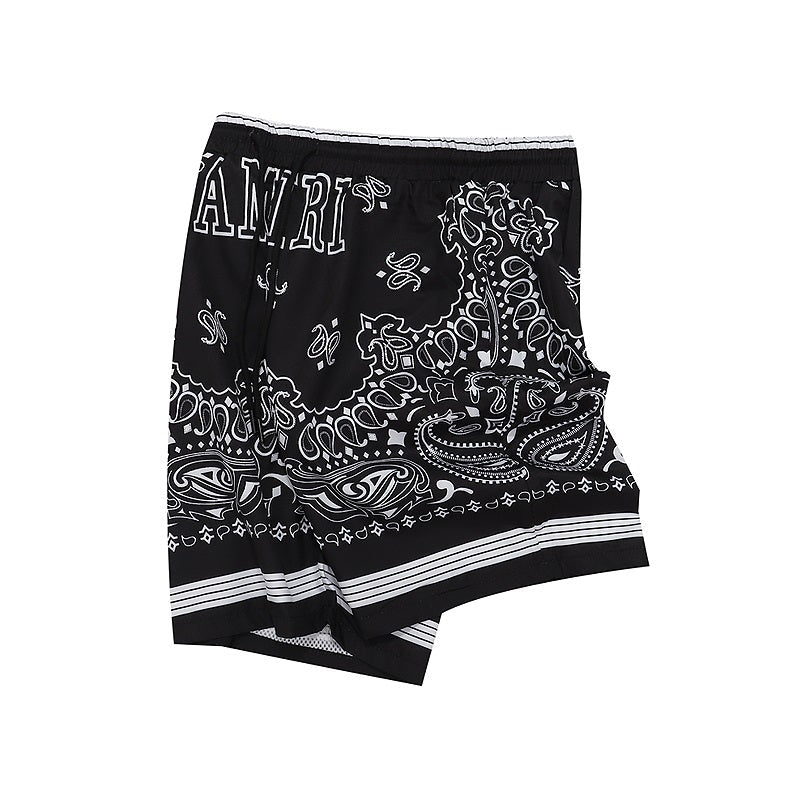 CASA-AMIRI 2025 New Shirt Shorts Set