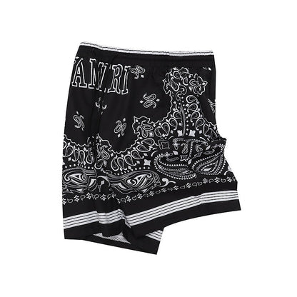 CASA-AMIRI 2025 New Shirt Shorts Set