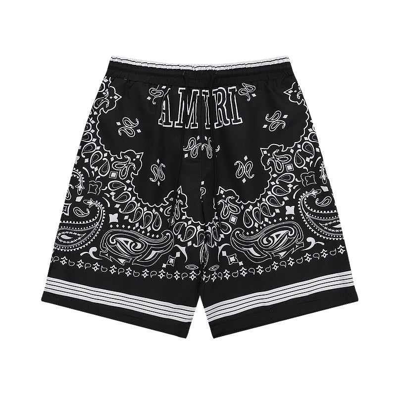 CASA-AMIRI 2025 New Shirt Shorts Set