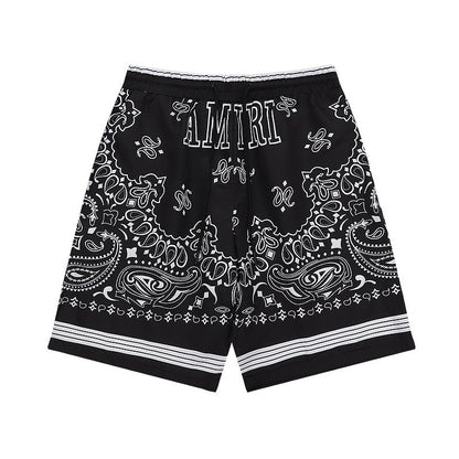 CASA-AMIRI 2025 New Shirt Shorts Set