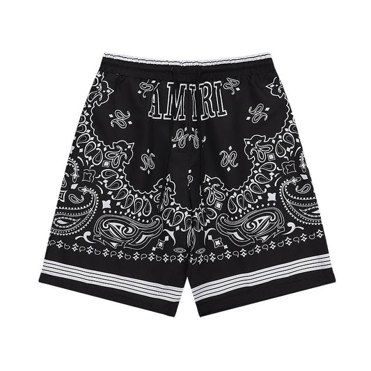 CASA-AMIRI 2025 New Shirt Shorts Set
