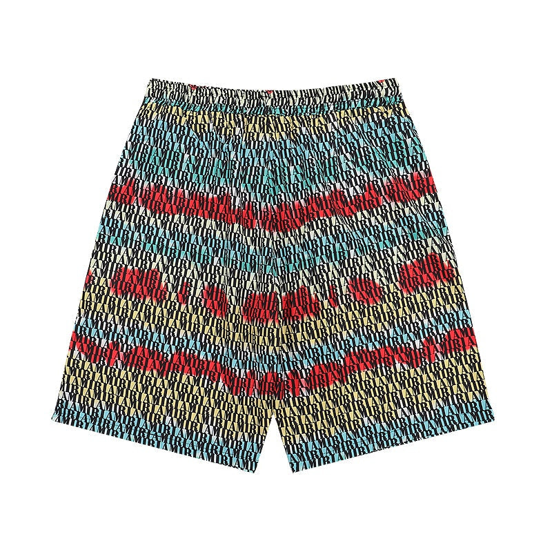 CASA-AMIRI 2025 New Shirt Shorts Set