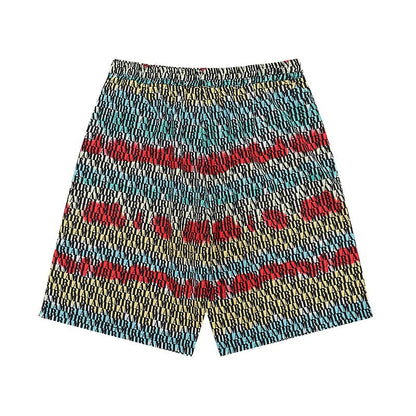 CASA-AMIRI 2025 New Shirt Shorts Set