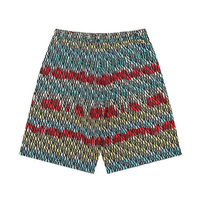CASA-AMIRI 2025 New Shirt Shorts Set