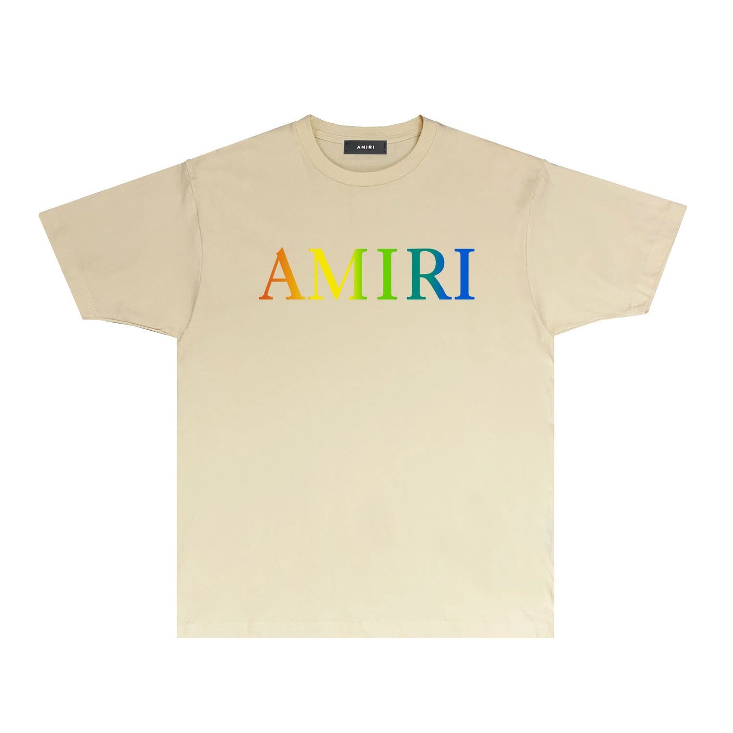 CASA-AMIRI 2025 New High Quality Cotton Flower Logo T-Shirt