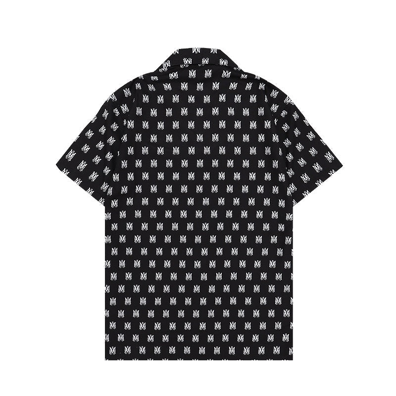 CASA-AMIRI 2025 New Shirt Shorts Set