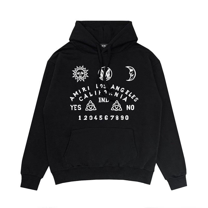 CASA-AMIRI 2025 New Cotton Classic Crewneck Sweatshirt M073