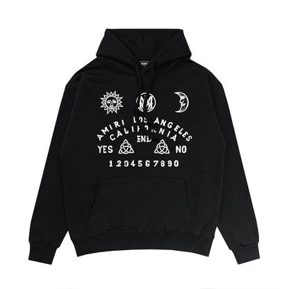 CASA-AMIRI 2025 New Cotton Classic Crewneck Sweatshirt M073