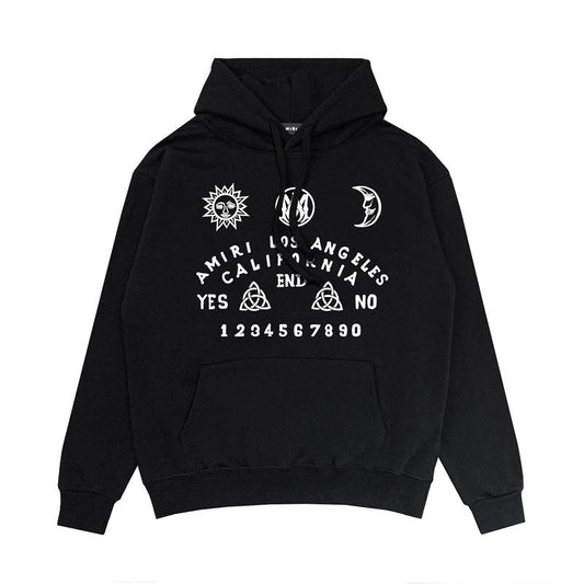 CASA-AMIRI 2025 New Cotton Classic Crewneck Sweatshirt M073