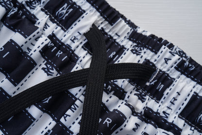 CASA-AMIRI 2025 New Shirt Shorts Set