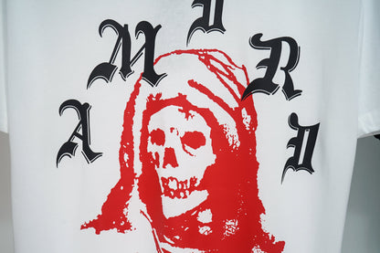 CASA-AMIRI 2025 New High Quality Cotton Flower Logo T-Shirt