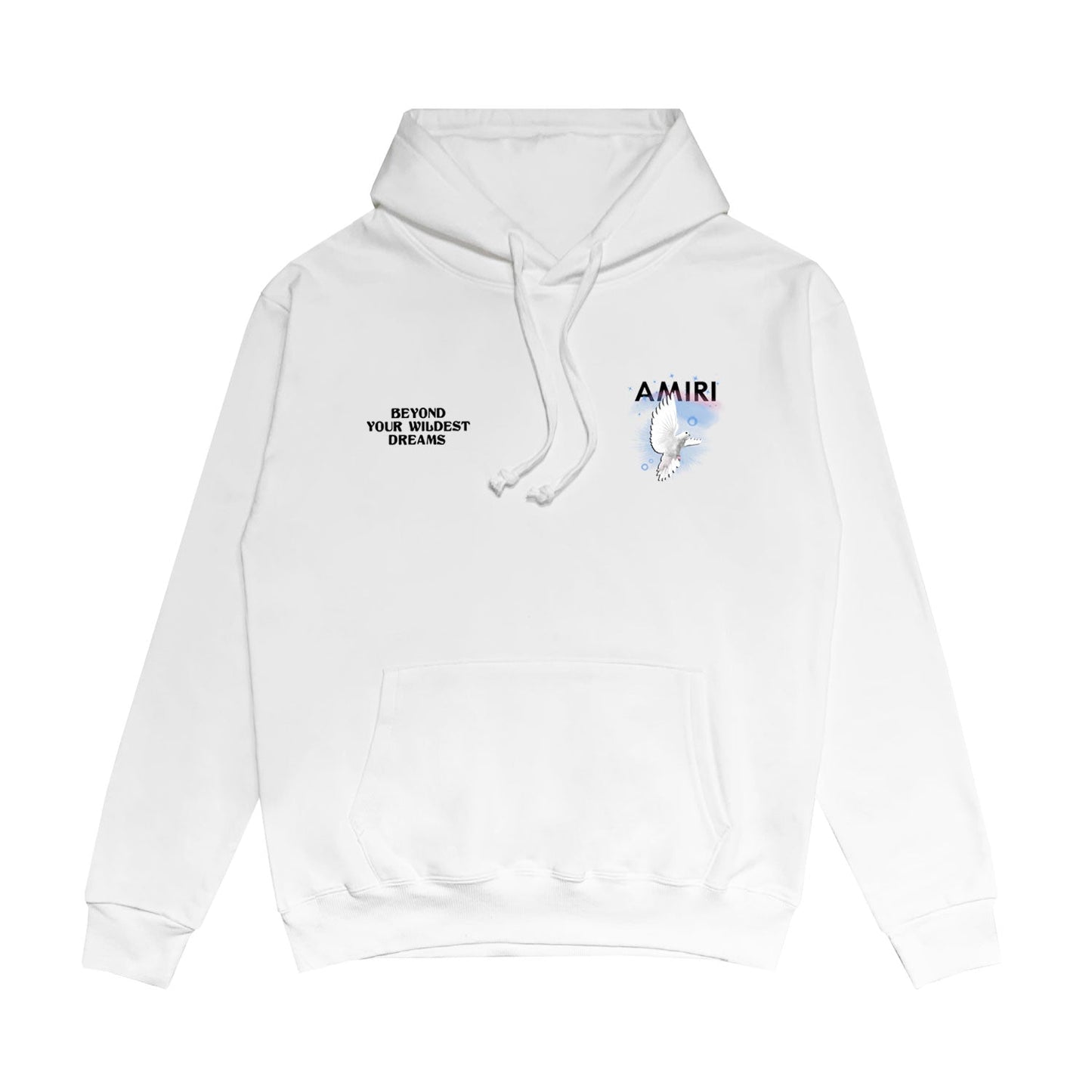 CASA-AMIRI 2025 New Cotton Classic Crewneck Sweatshirt M034