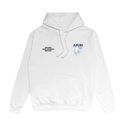 CASA-AMIRI 2025 New Cotton Classic Crewneck Sweatshirt M034