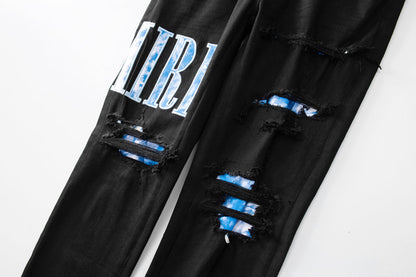 CASA-AMIRI 2025 New Fashion Jeans 8805