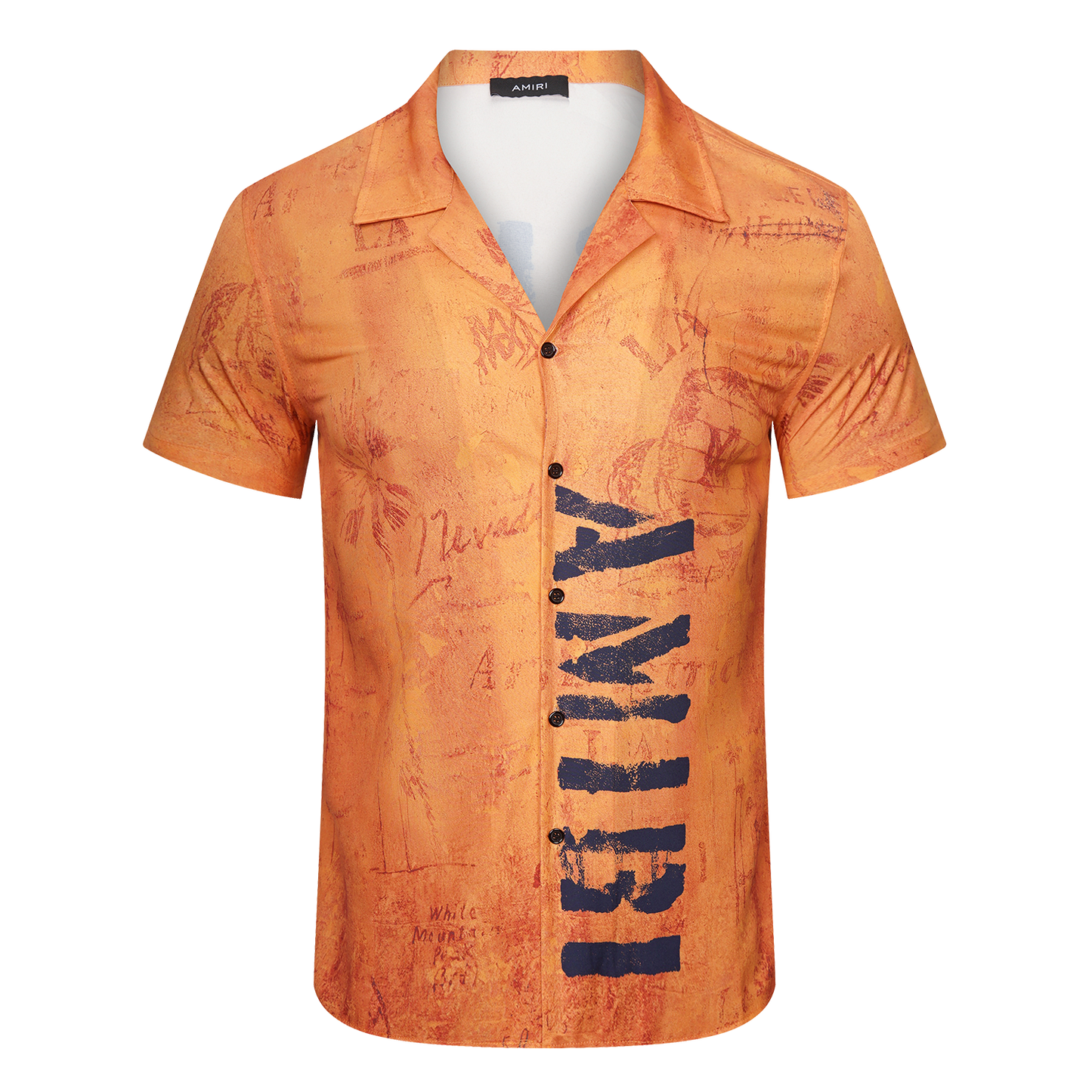 CASA-AMIRI 2025 New Shirt Shorts Set