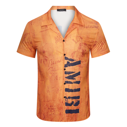 CASA-AMIRI 2025 New Shirt Shorts Set