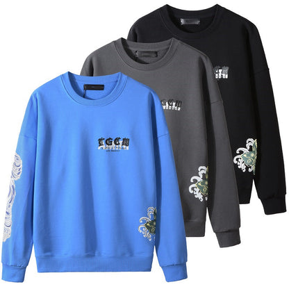 CASA-AMIRI 2025 New High Quality Cotton Classic Hoodie 3345
