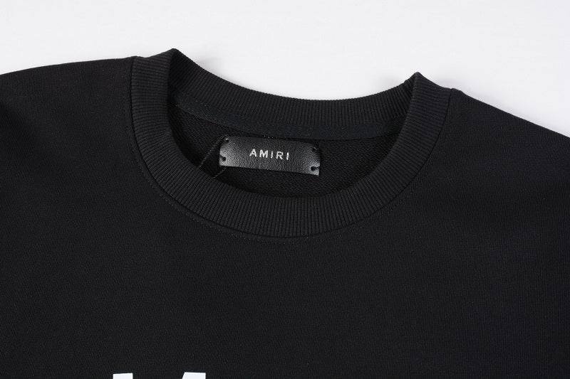 CASA-AMIRI 2025 New Cotton Classic Crewneck Sweatshirt 3342