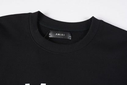 CASA-AMIRI 2025 New Cotton Classic Crewneck Sweatshirt 3342